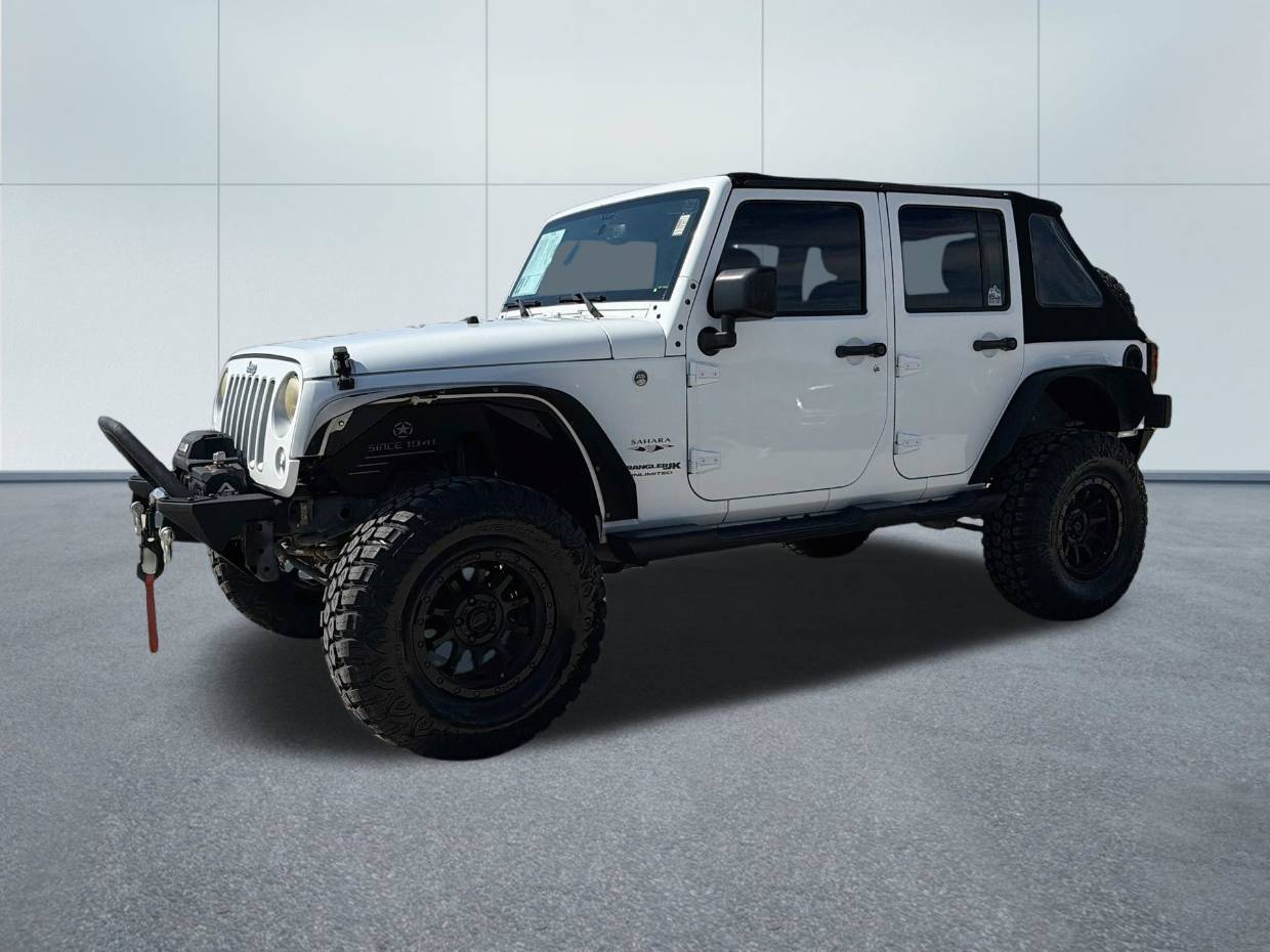 2018 Jeep Wrangler Unlimited