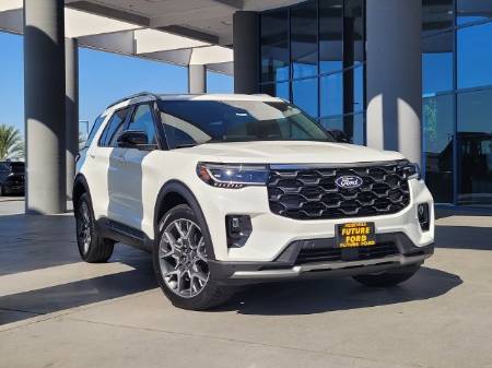 2027 Ford Explorer Platinum