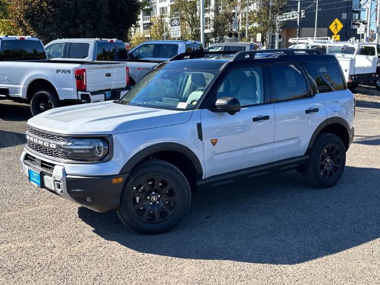 2026 Ford Bronco Sport Badlands