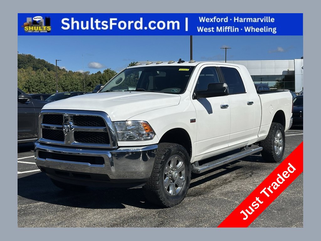 2018 RAM 2500 Pickup SLT