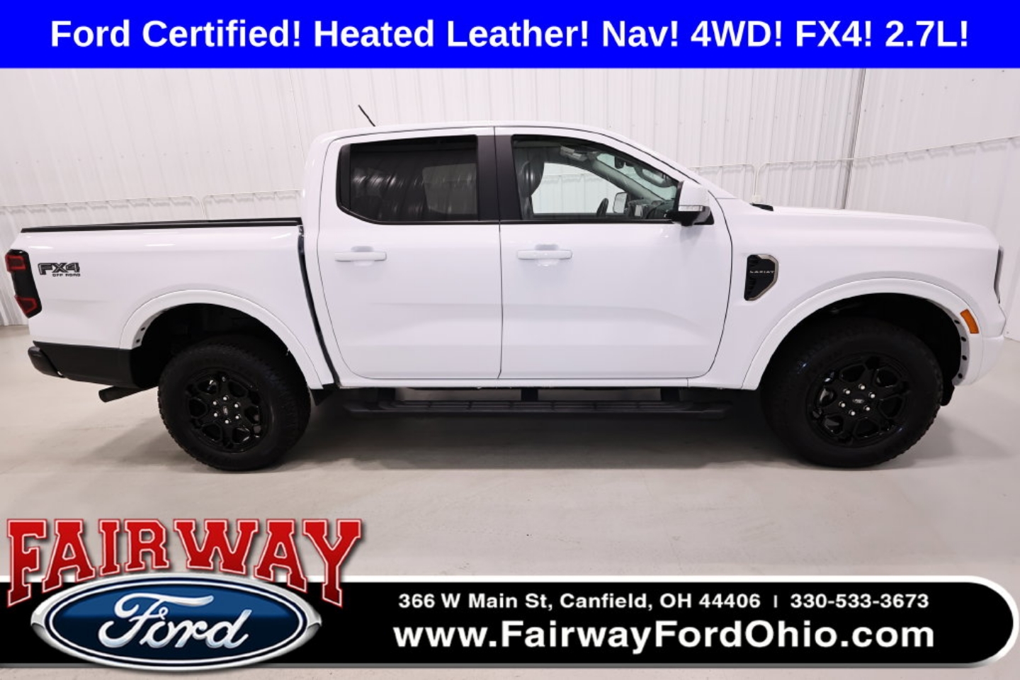 2025 Ford Ranger