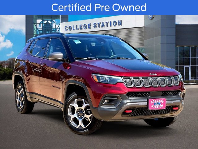 2022 Jeep Compass Trailhawk