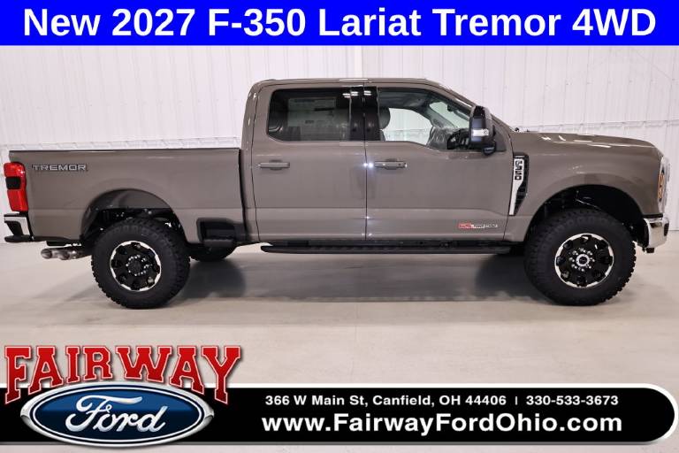 2027 Ford F-350SD LARIAT Tremor