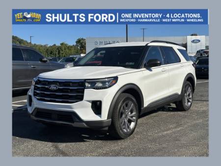 2027 Ford Explorer Active
