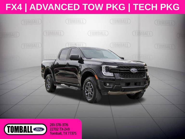 2024 Ford Ranger XLT