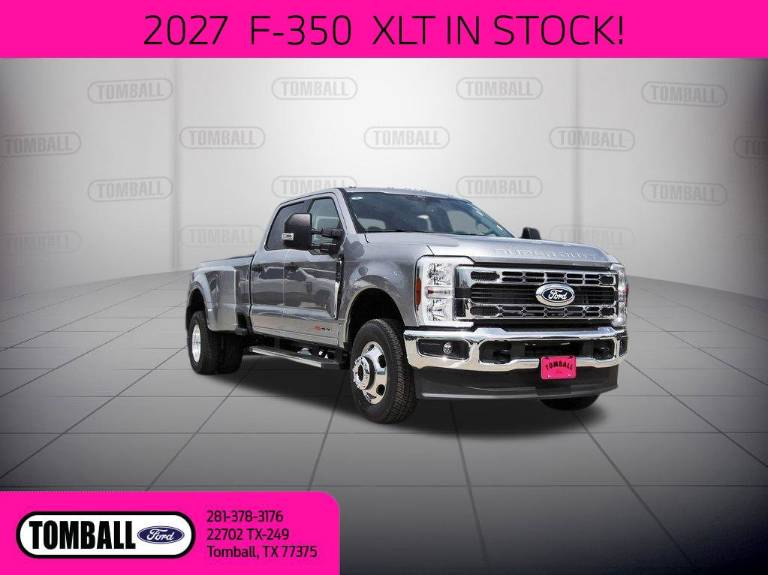 2027 Ford F-350SD XLT