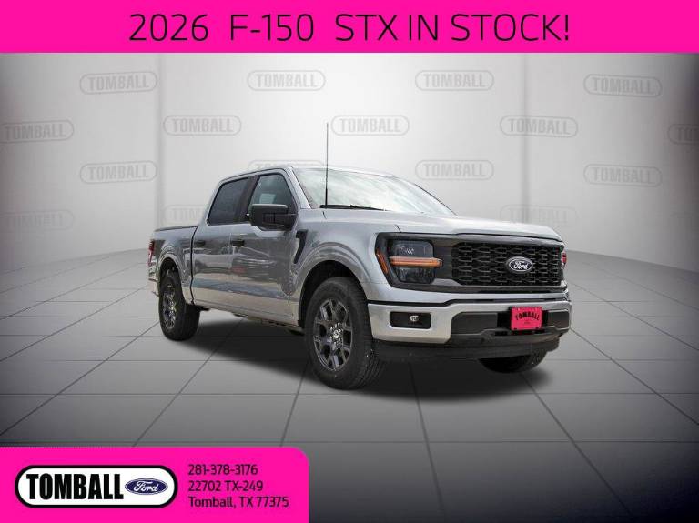2026 Ford F-150 STX
