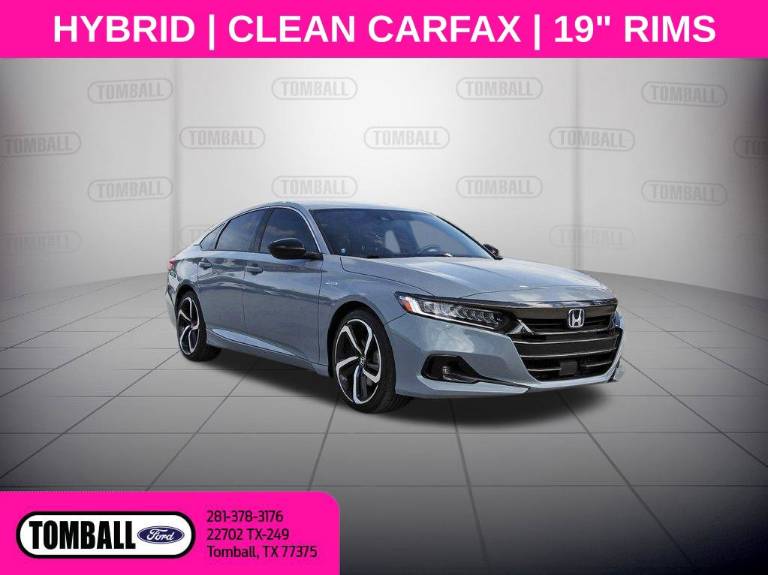 2022 Honda Accord Hybrid Sport