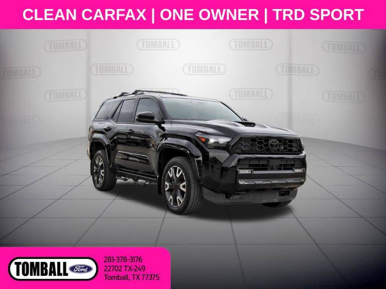 2025 Toyota 4Runner TRD Sport