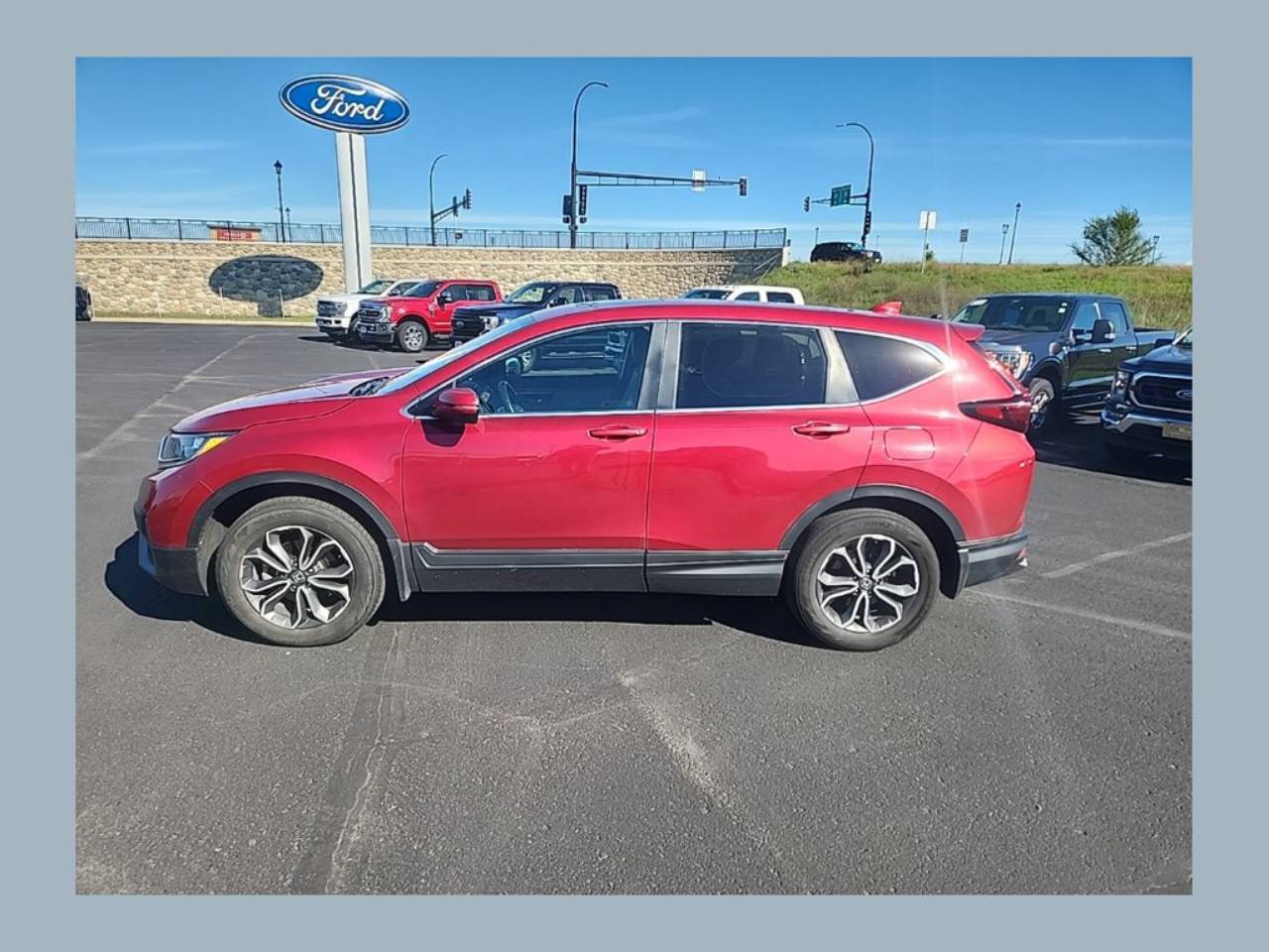 2021 Honda CR-V
