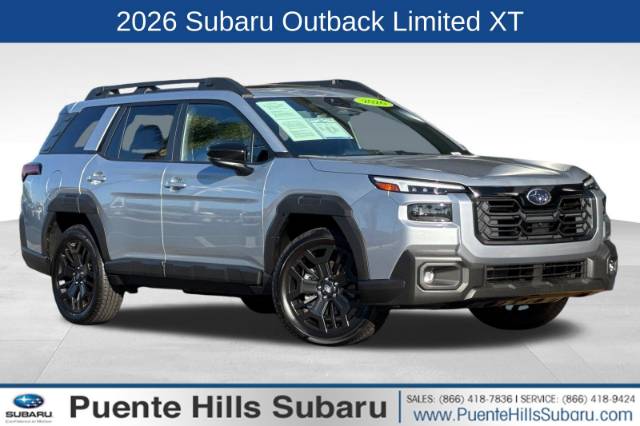 2026 Subaru Outback Limited XT