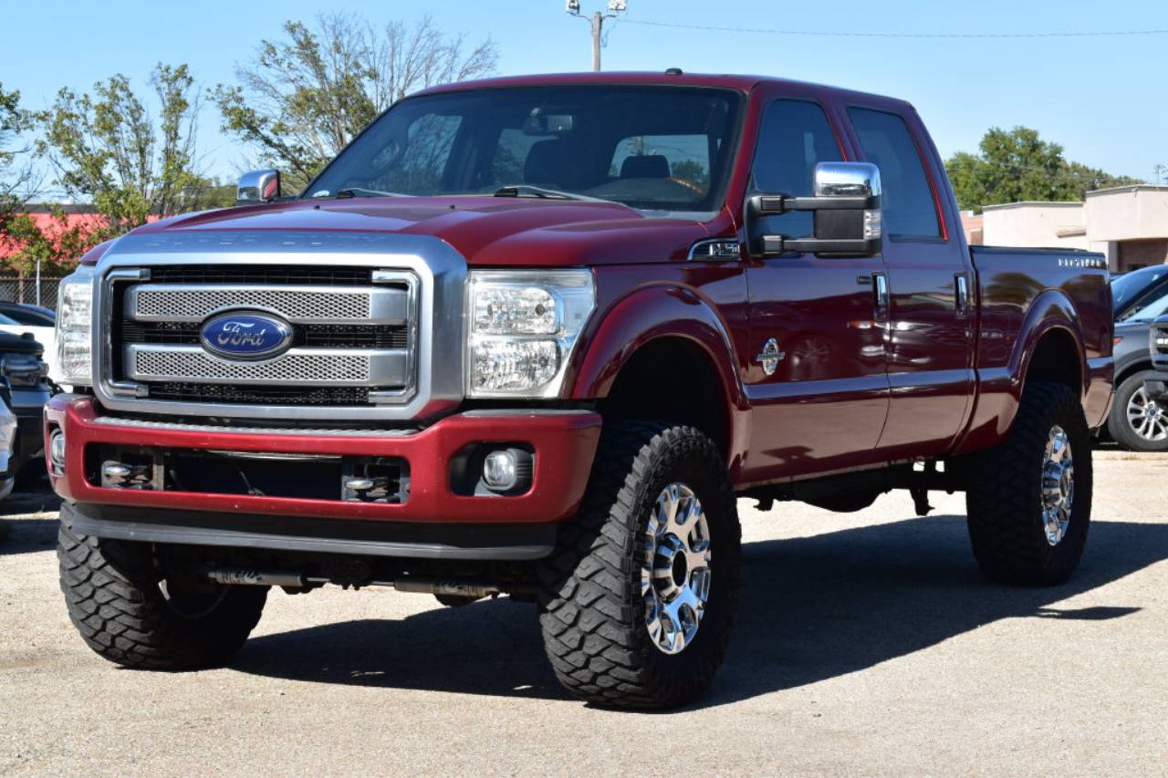 2014 Ford F-250 Super Duty