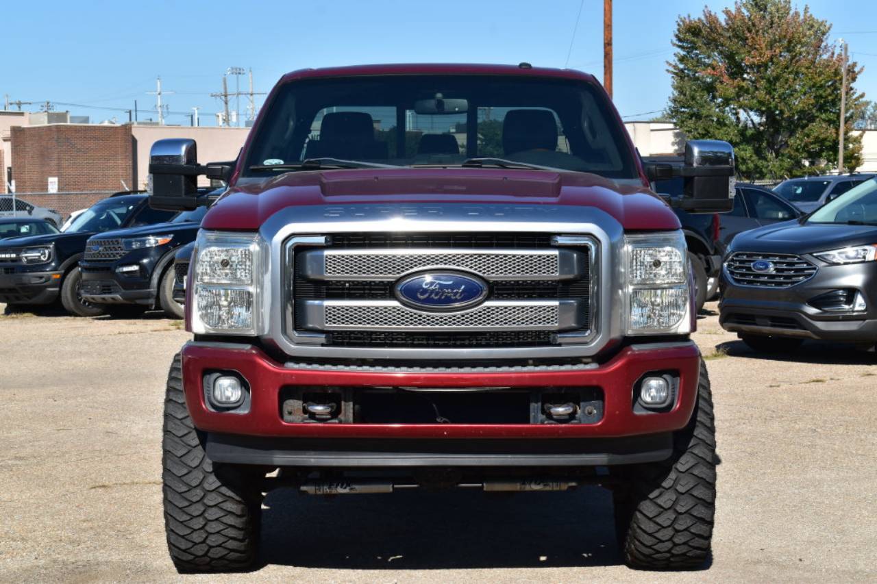 Used 2014 Ford F-250 Super Duty Platinum with VIN 1FT7W2BT0EEA07833 for sale in Kansas City