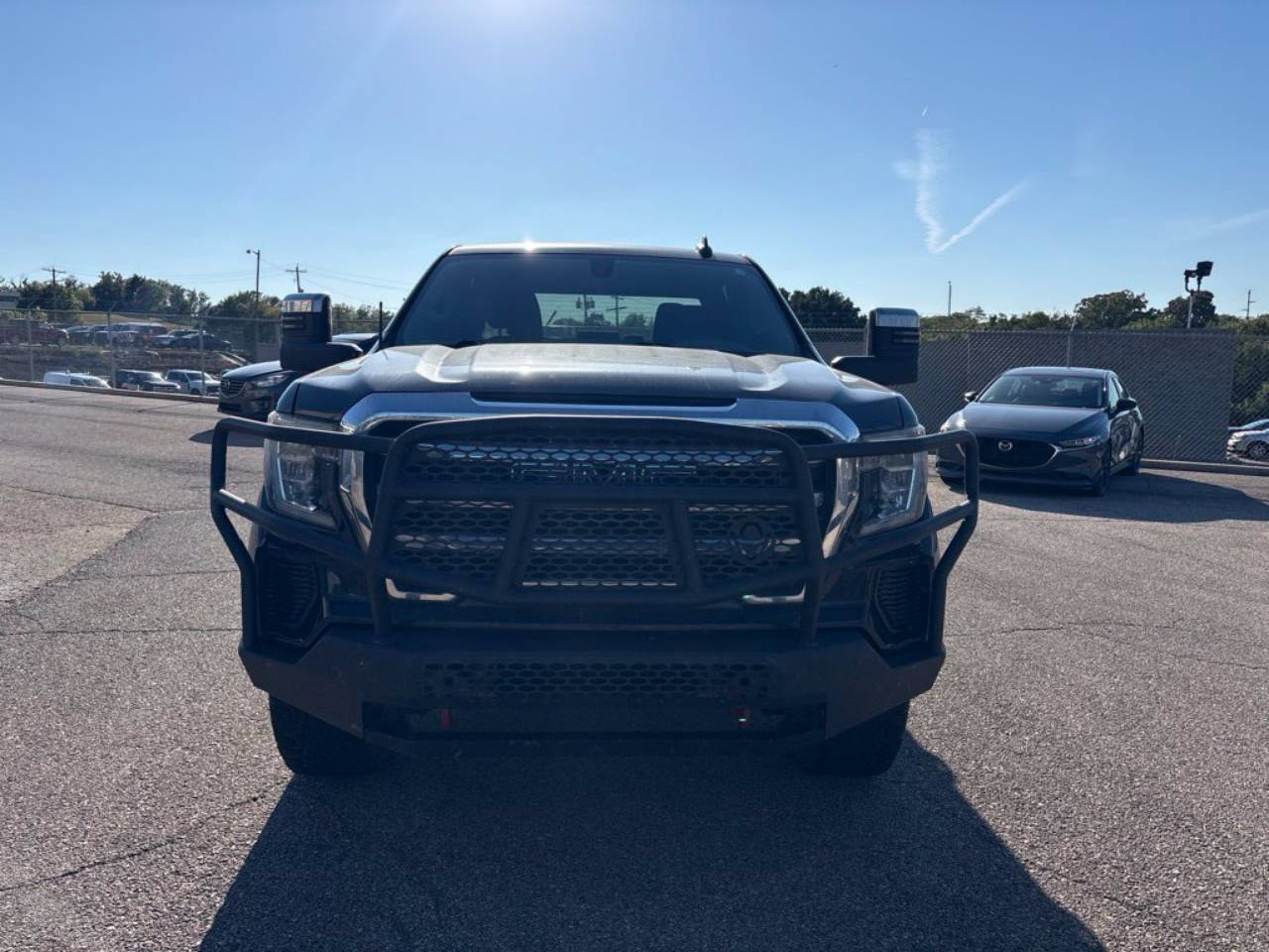 Used 2019 GMC Sierra 1500 SLE with VIN 1GTU9BED0KZ260153 for sale in Kansas City