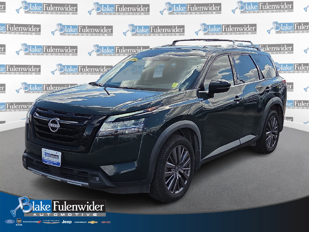 2022 Nissan Pathfinder
