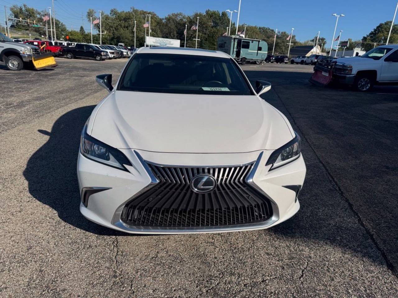 Certified 2019 Lexus ES 350 with VIN 58ABZ1B14KU047073 for sale in Kansas City