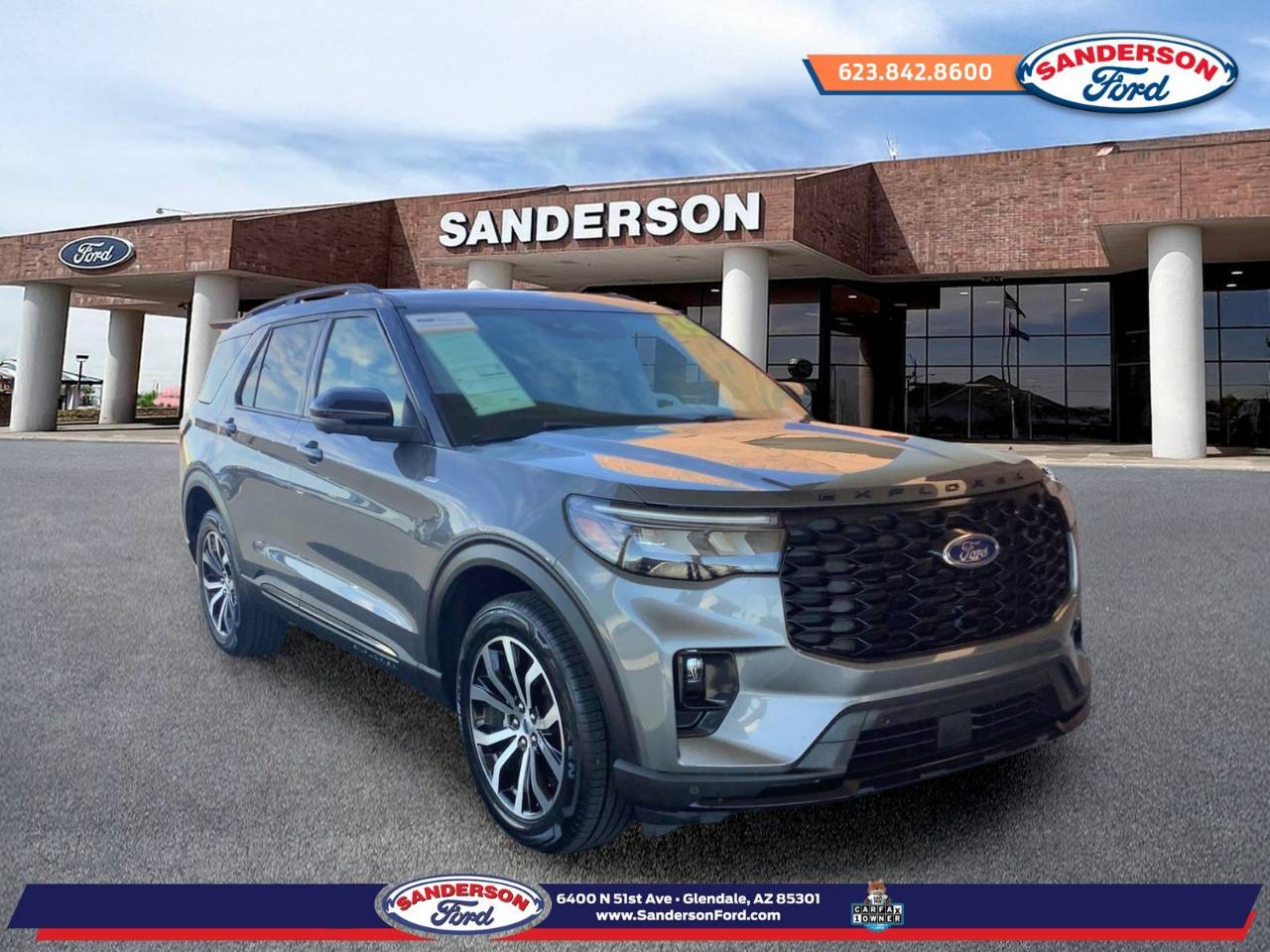 2025 Ford Explorer