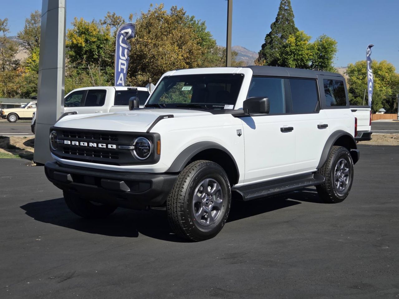 2026 Ford Bronco 4-Door