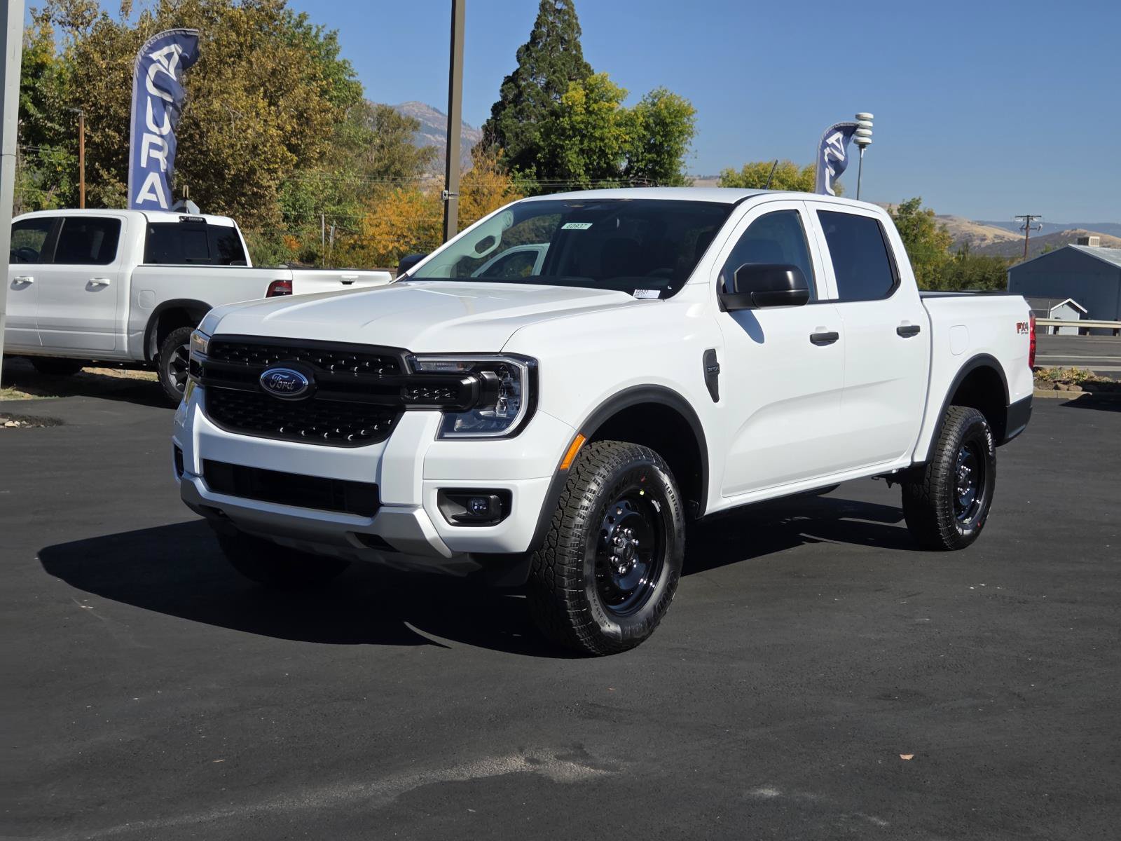 New 2026 Ford Ranger XL