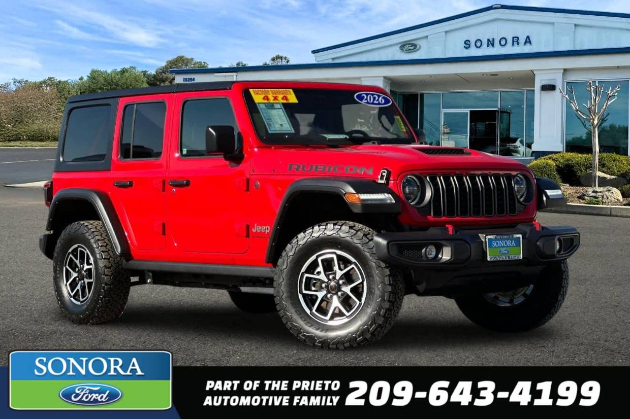 2026 Jeep Wrangler 4-Door