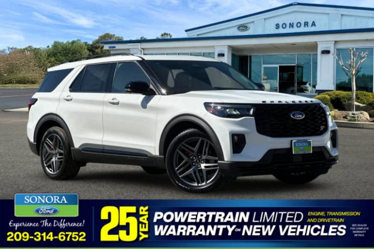 2026 Ford Explorer ST