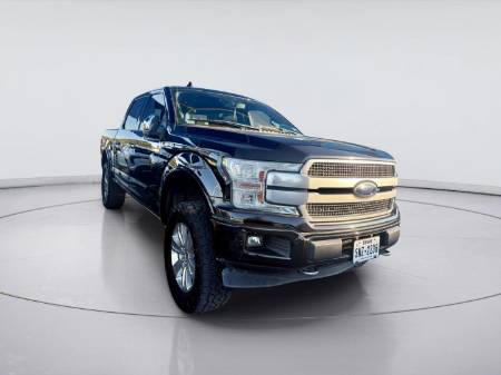 2019 Ford F-150 Platinum