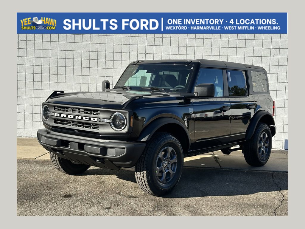 New 2026 Ford Bronco BIG Bend