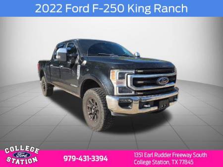 2022 Ford F-250SD King Ranch
