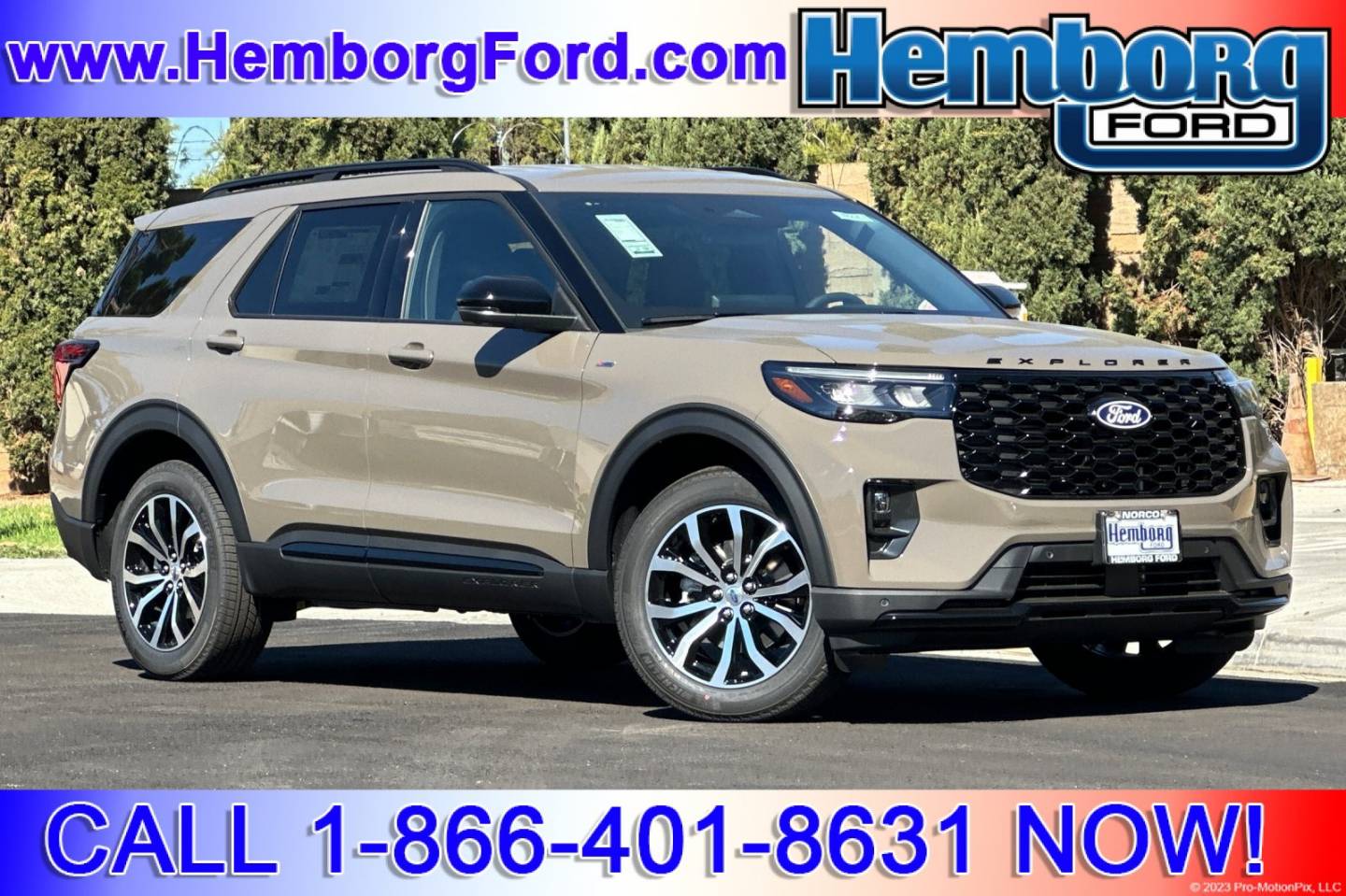2027 Ford Explorer