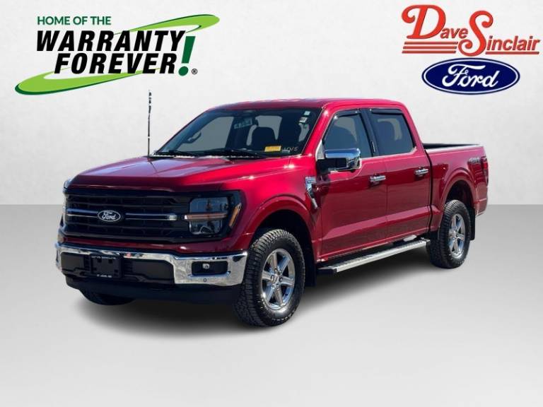2024 Ford F-150 XLT 4WD SuperCrew 5.5' Box