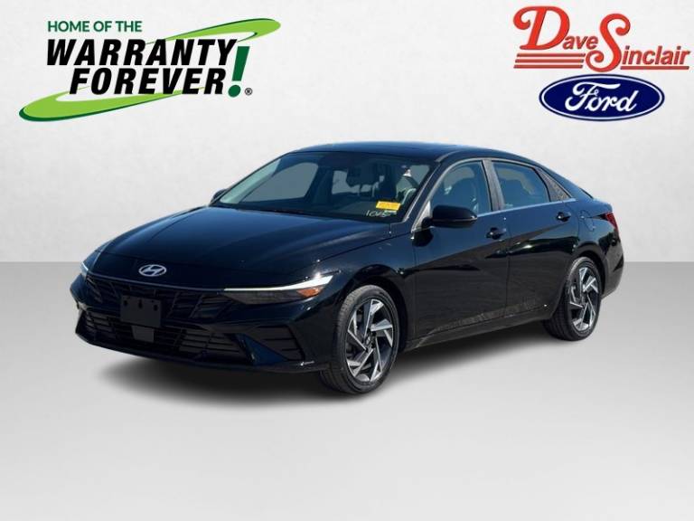 2024 Hyundai Elantra Hybrid Limited