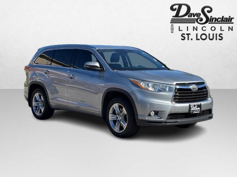 2014 Toyota Highlander Limited Platinum