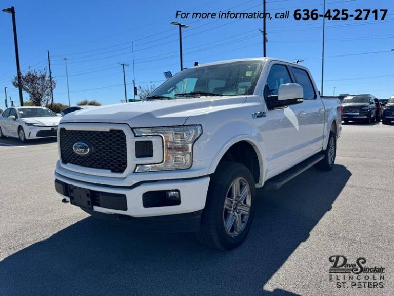 2019 Ford F-150 LARIAT 4WD SuperCrew 5.5' Box
