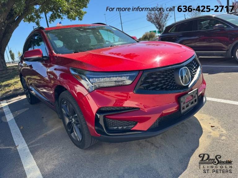 2020 Acura RDX w/A-Spec Pkg