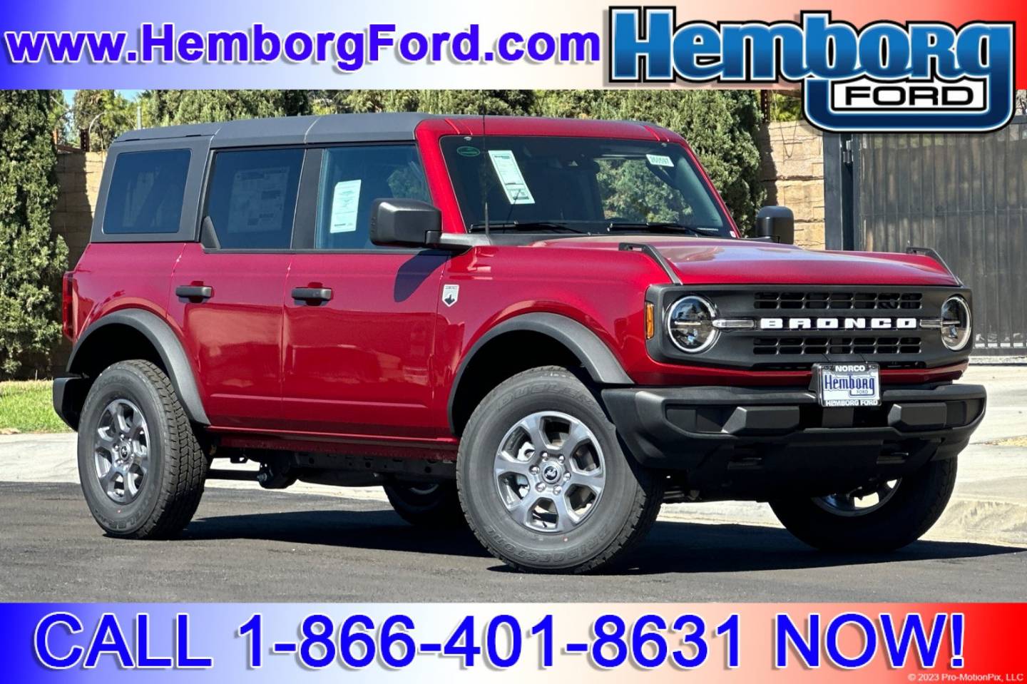 2026 Ford Bronco 4-Door