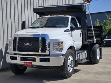 2027 Ford F-750SD Dump Body