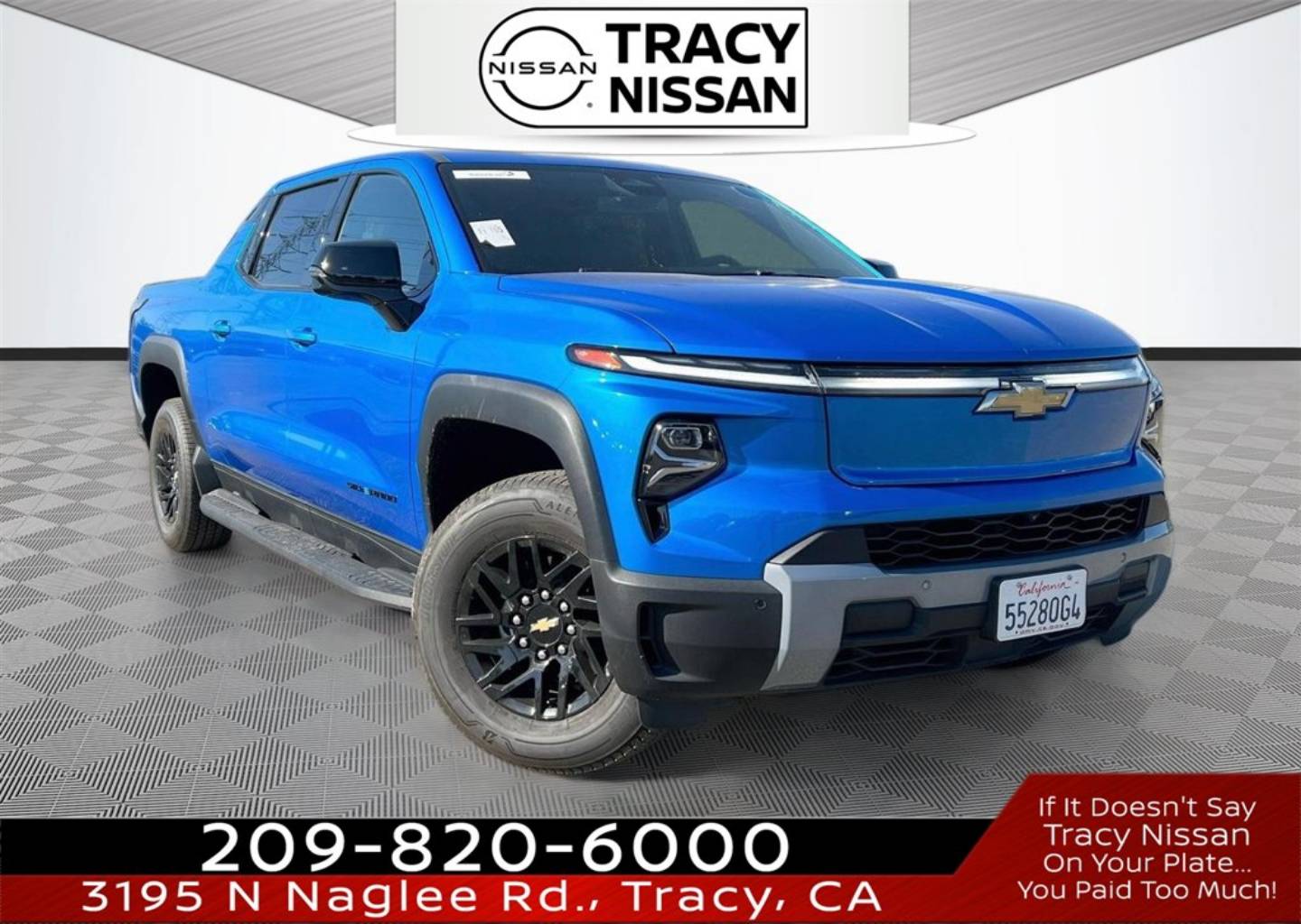 2025 Chevrolet Silverado EV