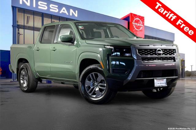 2027 Nissan Frontier SV