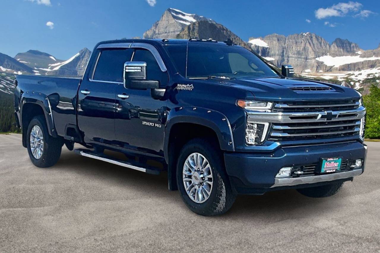 2021 Chevrolet Silverado 3500HD High Country - Photo 12