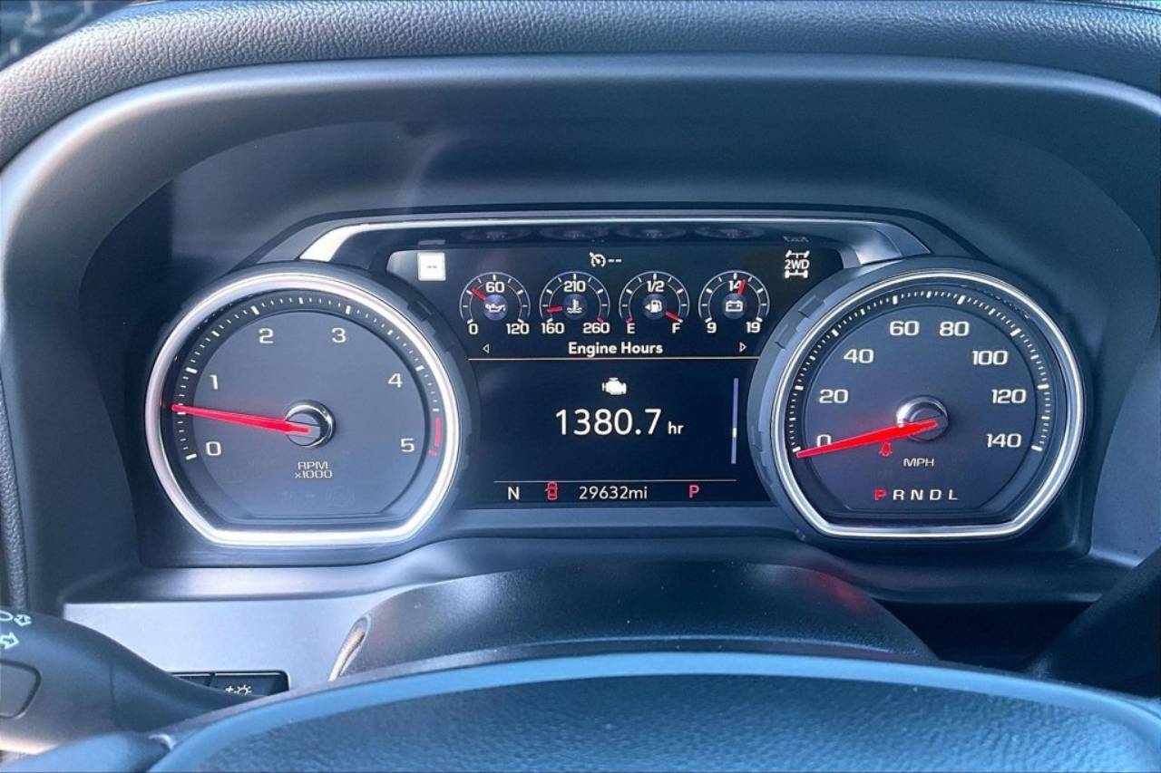2021 Chevrolet Silverado 3500HD High Country - Photo 21