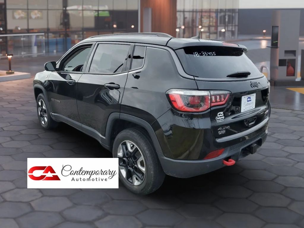 2018 Jeep Compass Trailhawk