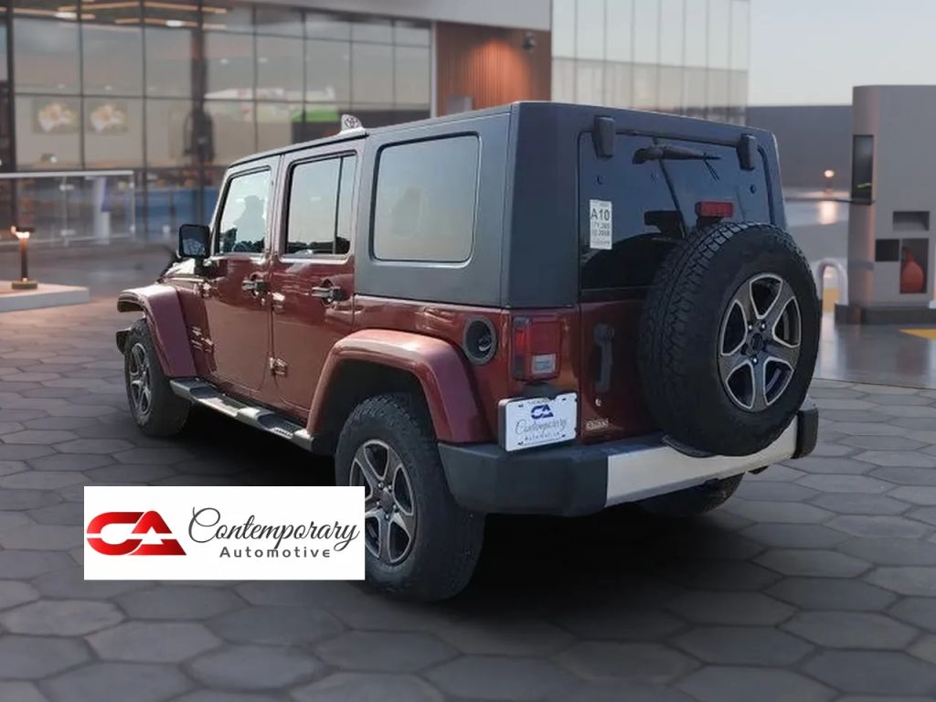 2008 Jeep Wrangler Unlimited Sahara