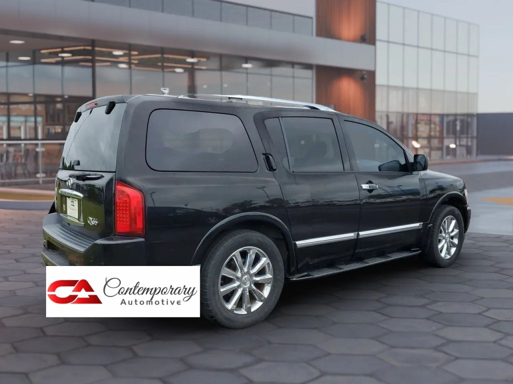 2009 INFINITI QX 56