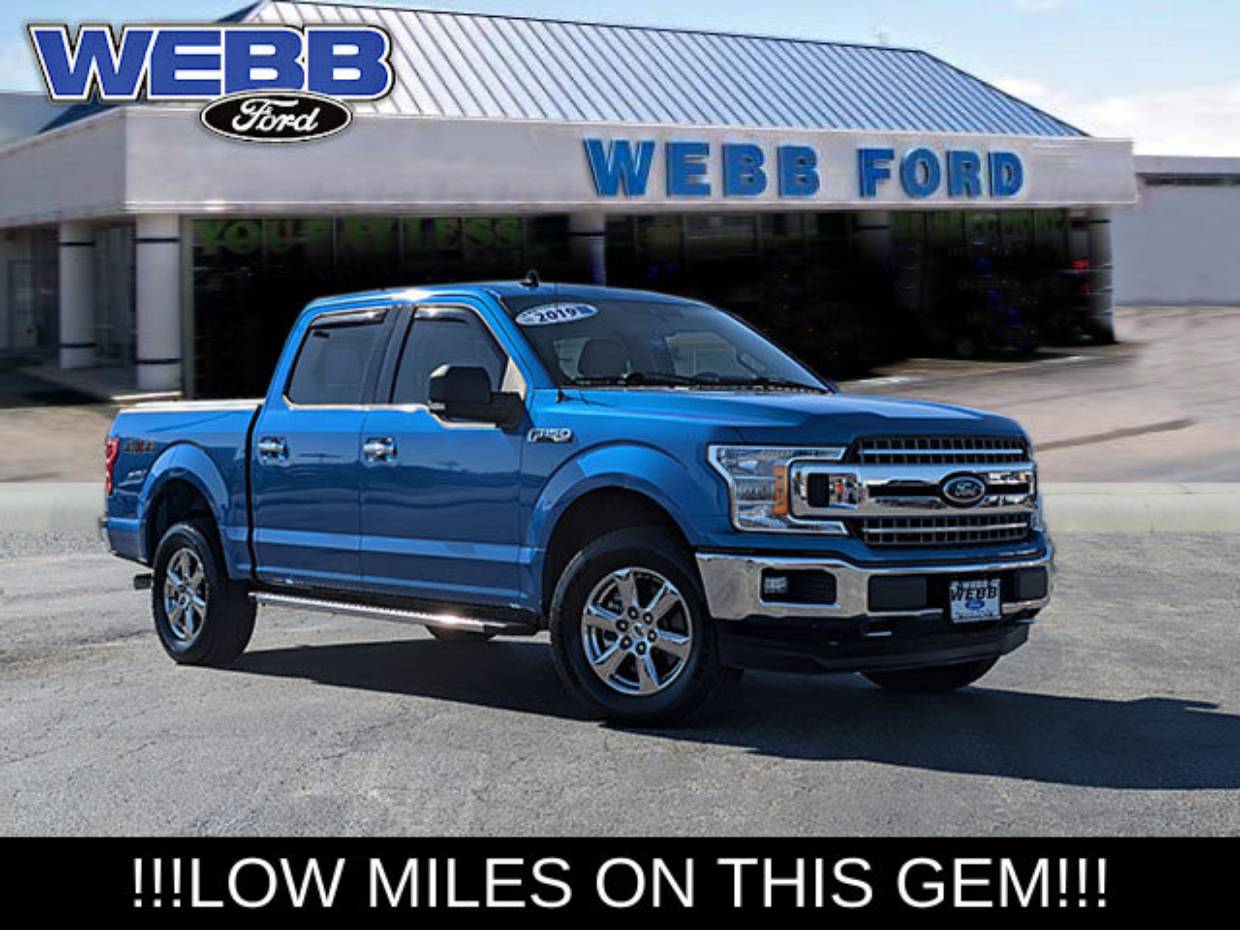 2019 Ford F-150 XLT