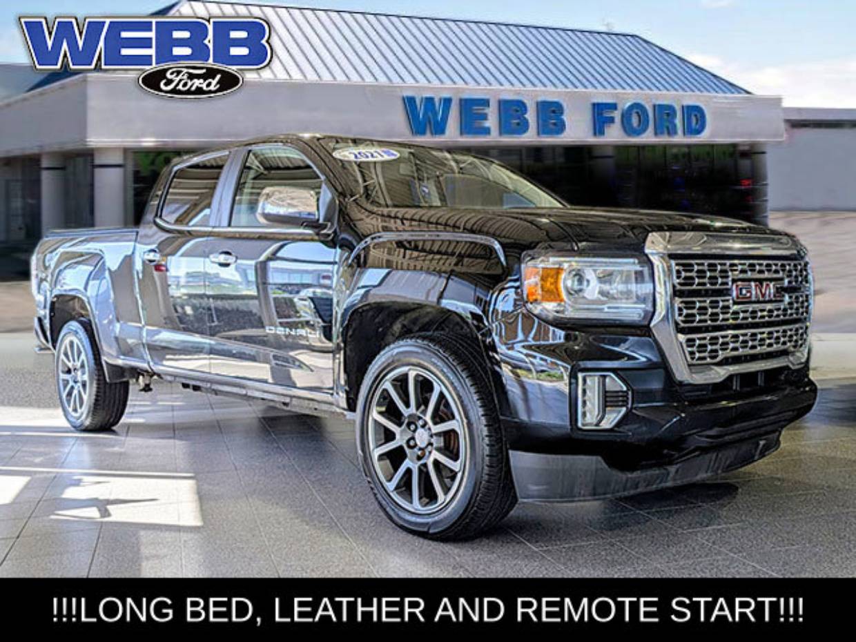 2021 GMC Canyon Denali