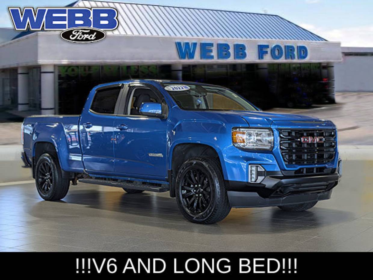 2022 GMC Canyon