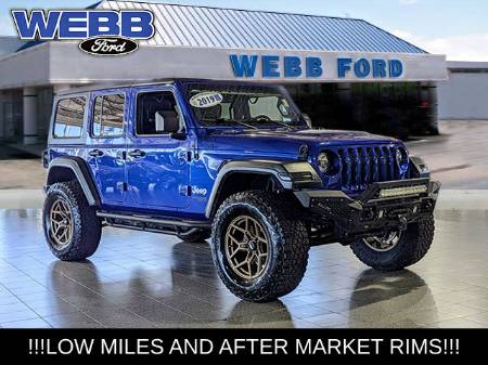 2019 Jeep Wrangler Unlimited Sport S