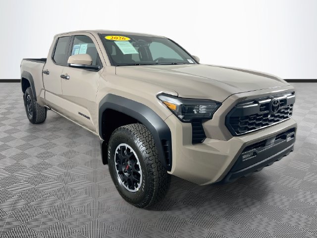2026 Toyota Tacoma 4wd