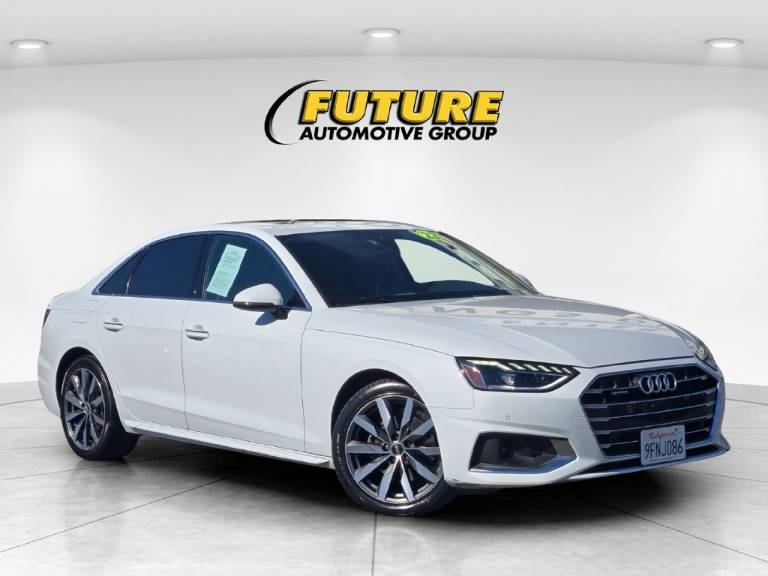2023 Audi A4 40 Premium