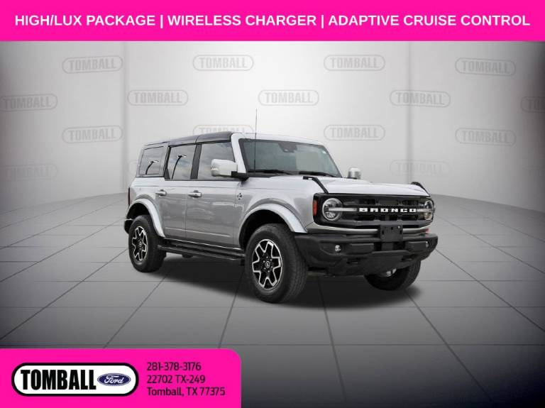 2024 Ford Bronco Outer Banks
